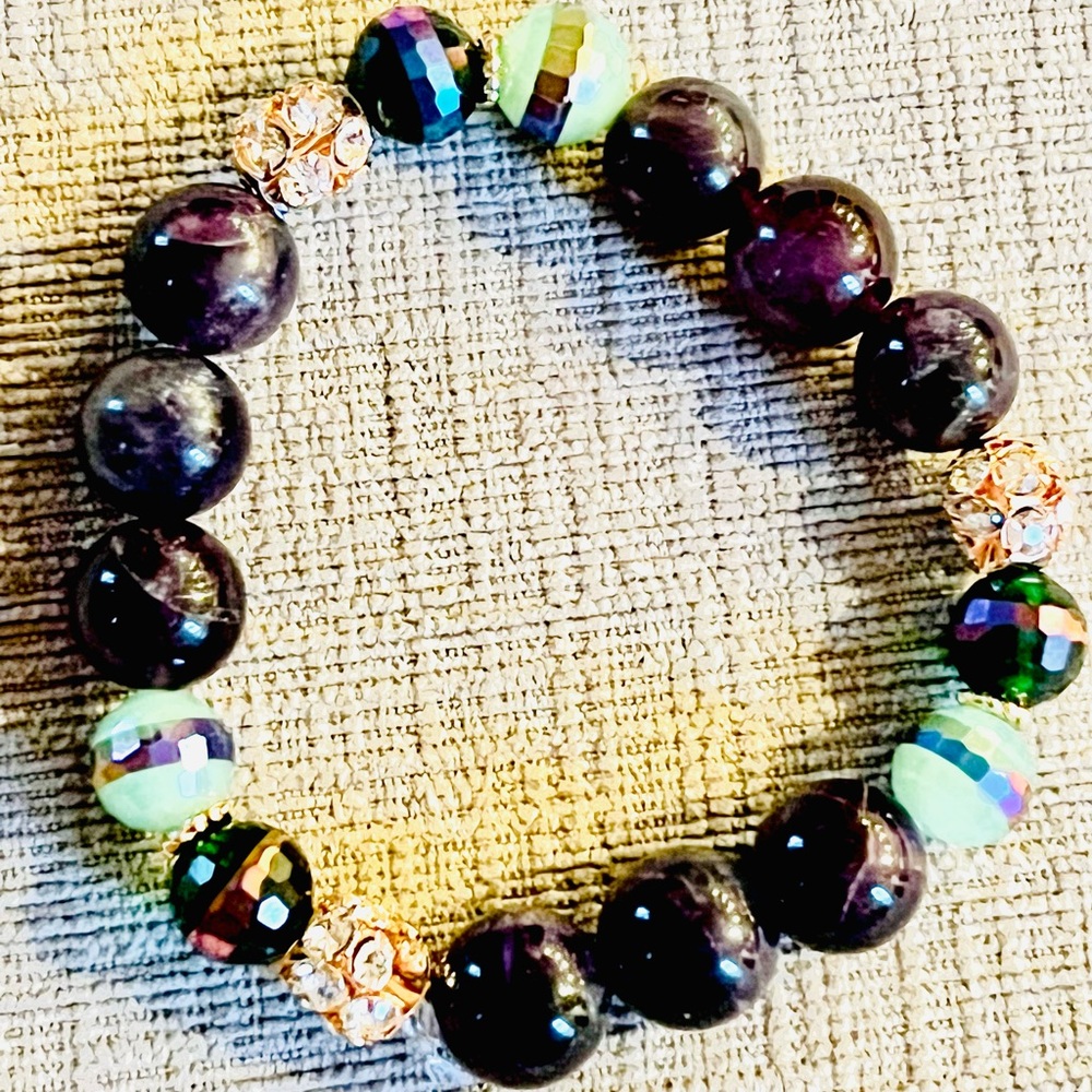 Amethyst calming bracelet